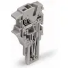 Borne d'extrémité WAGO 2022-172 5.20 mm ressort de traction orange 250 pc(s)