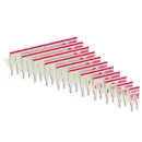 Pont intercalable isolé WAGO 2002-472 100 pc(s)