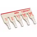 Pont intercalable isolé WAGO 2002-475 50 pc(s)