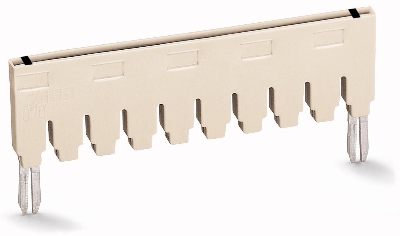 Peigne de pontage WAGO 870-436 100 pc(s)