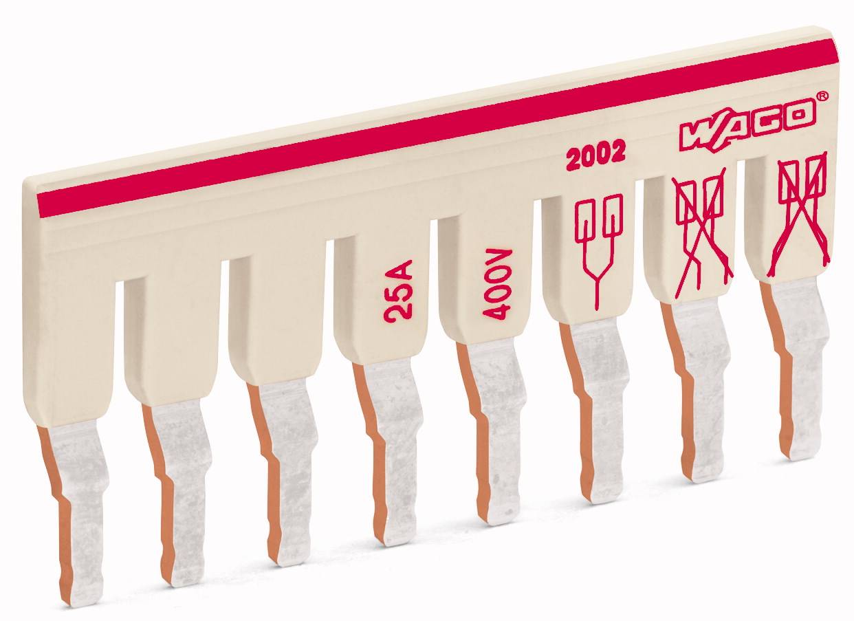 Pont intercalable isolé WAGO 2002-482 50 pc(s)