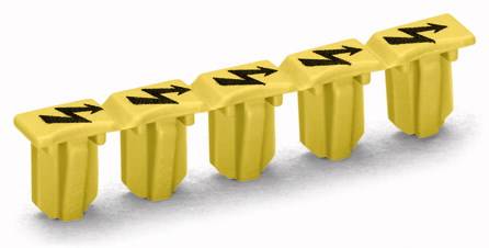 Couverture protectrice de signalisation de danger WAGO 2002-115 100 pc(s)