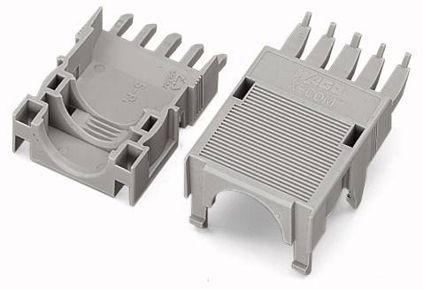 Boîtier de décharge de traction encliquetable WAGO 769-1607 25 pc(s)
