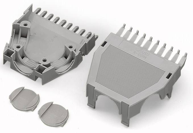 Boîtier de décharge de traction encliquetable WAGO 769-1615 25 pc(s)