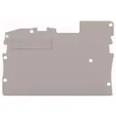 Plaque d'extrémité et intermédiaire WAGO 2022-1291 100 pc(s)