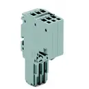 Connecteur femelle 2 conducteurs WAGO 2020-212 20 pc(s)