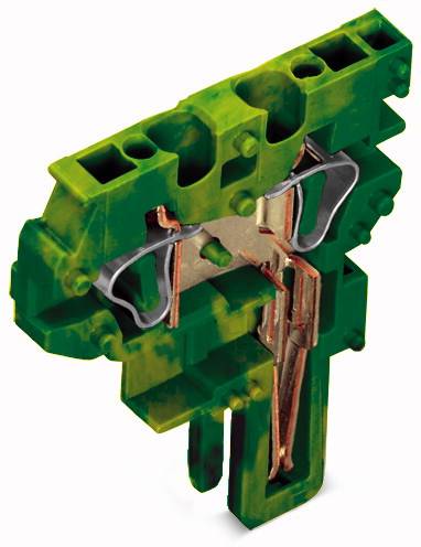 Borne d'extrémité WAGO 769-505/000-016 5 mm ressort de traction Affectation: terre vert, jaune 250 pc(s)