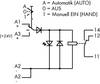 WAGO 789-326 Relais industriel Tension nominale: 24 V/DC Courant de commutation (max.): 12 A 1 inverseur (RT) 10 pc(s)