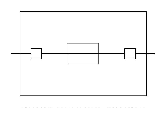 Le diagramme en boîte à moustaches montre la médiane, les quartiles et les valeurs aberrantes d'une série de données. Le diagramme est rectangulaire avec une ligne horizontale.