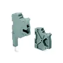 Bornier WAGO 2004-511 6.20 mm ressort de traction gris 100 pc(s)