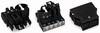 WAGO WAGO GmbH & Co. KG Distributeur Alimentation mâle - Alimentation femelle Nombre total de pôles: 5 blanc 10 pc(s)