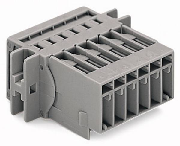 Boîtier femelle pour câble série 769 WAGO 769-607/002-000 Nbr total de pôles 7 Pas: 5 mm 25 pc(s)