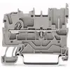 Borne de base WAGO 2022-1202 5.20 mm ressort de traction orange 100 pc(s)