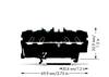 WAGO 2002-1405 Borne de passage 5.20 mm ressort de traction noir 100 pc(s)