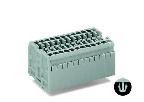 Barrette à bornes (bloc compact) WAGO 869-152   100 pc(s)