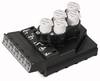 WAGO 772-261 Module d'alimentation câble rond - câble plat Nombre total de pôles: 5 noir 10 pc(s)