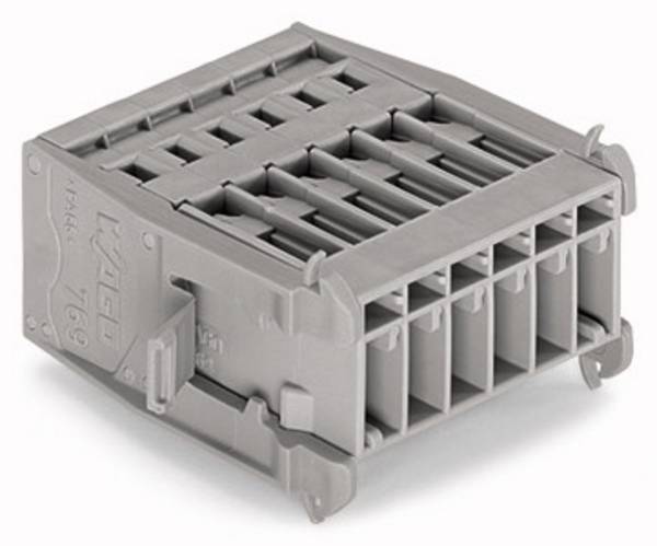 Boîtier femelle pour câble série 769 WAGO 769-615/005-000 Nbr total de pôles 15 Pas: 5 mm 10 pc(s)