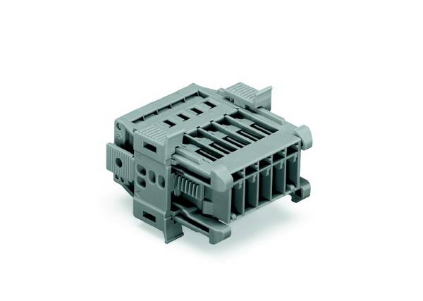 WAGO Boîtier femelle pour câble série 769 Nbr total de pôles 5 Pas: 5 mm 769-605/006-000 25 pc(s)