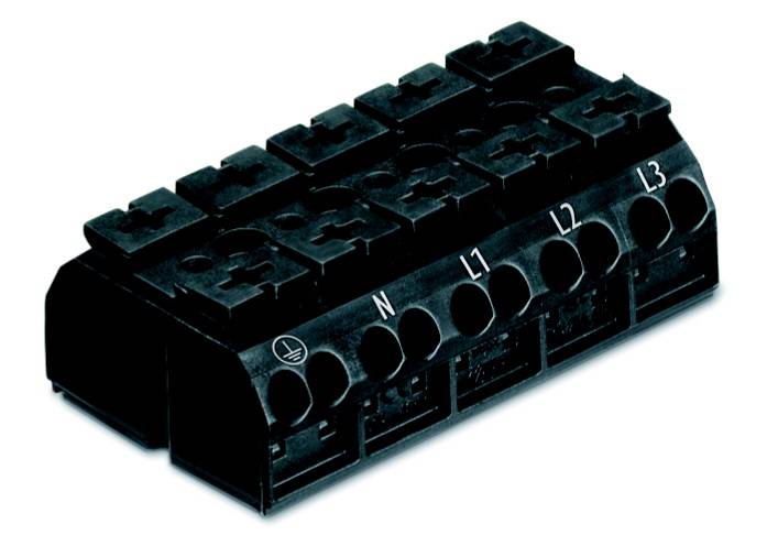 Borne de raccordement 4 conducteurs Ex e II WAGO 862-1505/999-950 200 pc(s)