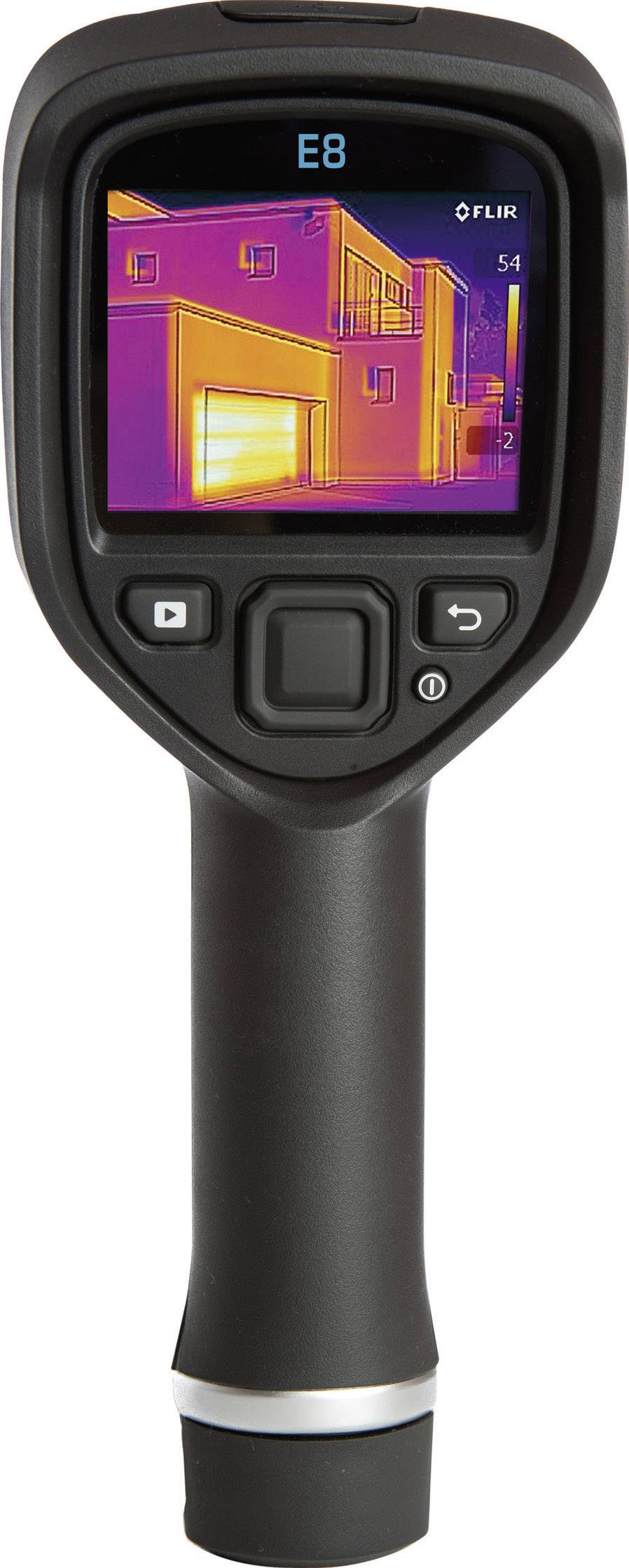 Caméra thermique FLIR E8 9 Hz 320 x 240 pixels Conrad.fr