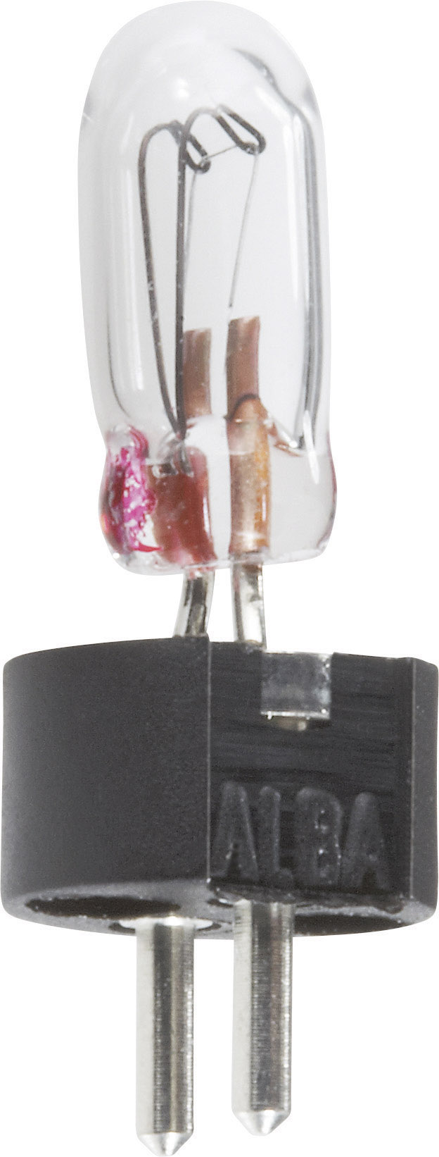 Ampoule en verre avec culot BI-PIN