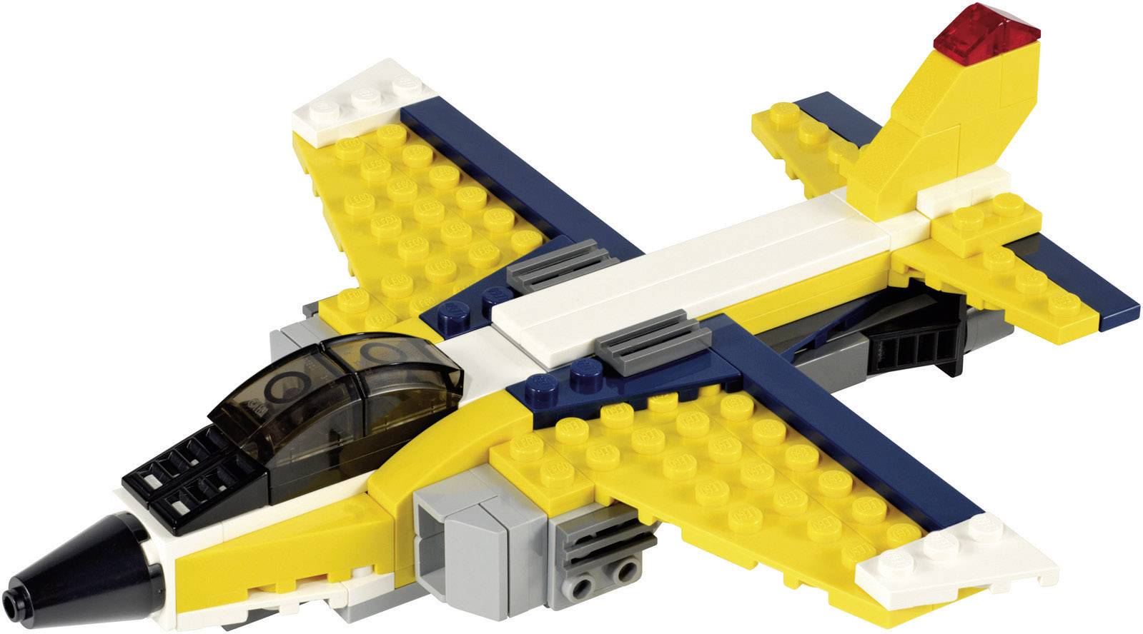 Avion de combat LEGO Creator 6912 4641117 Conrad.fr