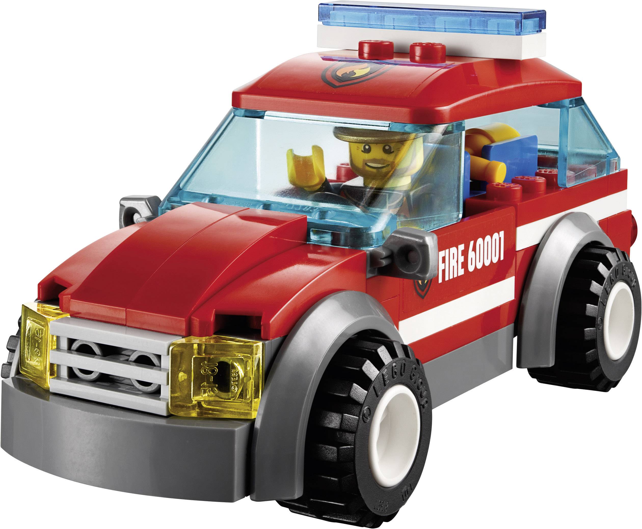 La voiture du chef des pompiers LEGO City 60001 | Conrad.fr