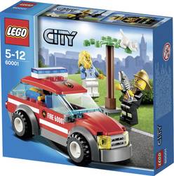 La Voiture Du Chef Des Pompiers Lego City 60001 Conrad Fr