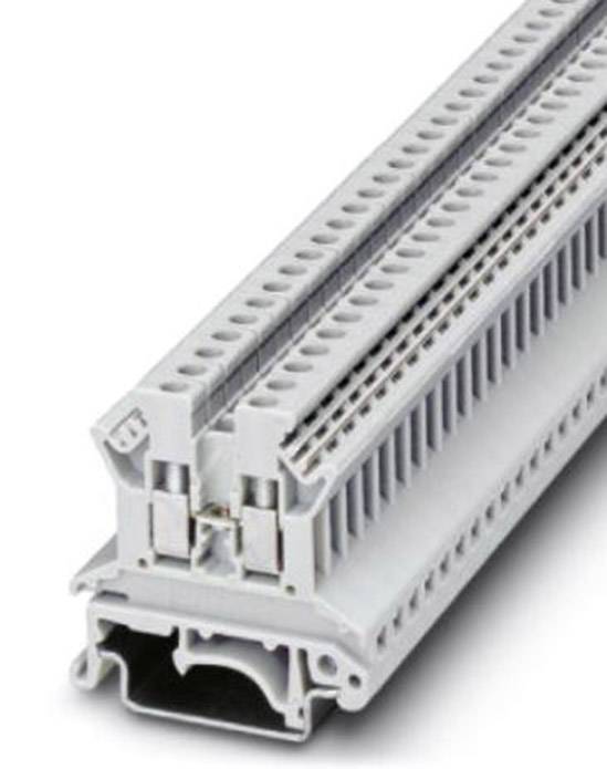 Bloc de jonction simple Contenu: 1 pc(s) Phoenix Contact UK 2,5 N WH 0719090