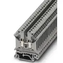 Bloc de jonction simple Contenu: 1 pc(s) Phoenix Contact UK 2,5 N BK 0719100