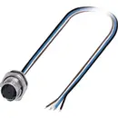 Connecteur femelle encastrable pour capteurs/actionneurs Contenu: 1 pc(s) Phoenix Contact SACC-DSI-M12FS-4CON-M16/0,5 14