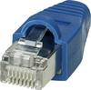Connecteur mâle RJ45 Phoenix Contact VS-08-NP-RJ45-BU 1416952 Contenu: 1 pc(s)