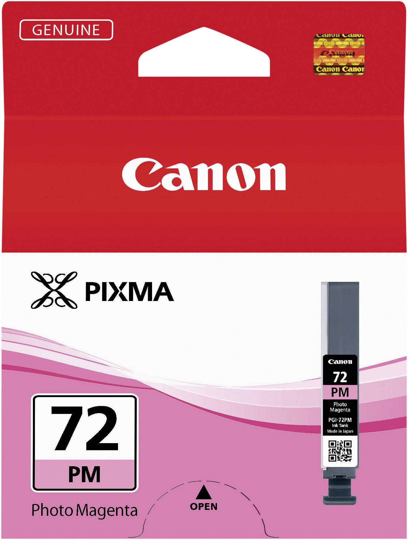 Canon Encre PGI-72 PM d'origine magenta photo 6408 B 001