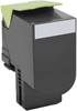 Toner d'origine Lexmark 802SK noir