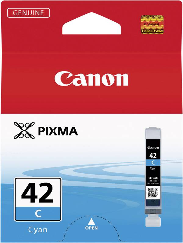 Canon Encre CLI-42 C d'origine  cyan 6385 B 001