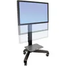 Chariot TV Ergotron 24-192-085 127,0 cm (50") - 165,1 cm (65") inclinable, rotatif, réglable en hauteur gris
