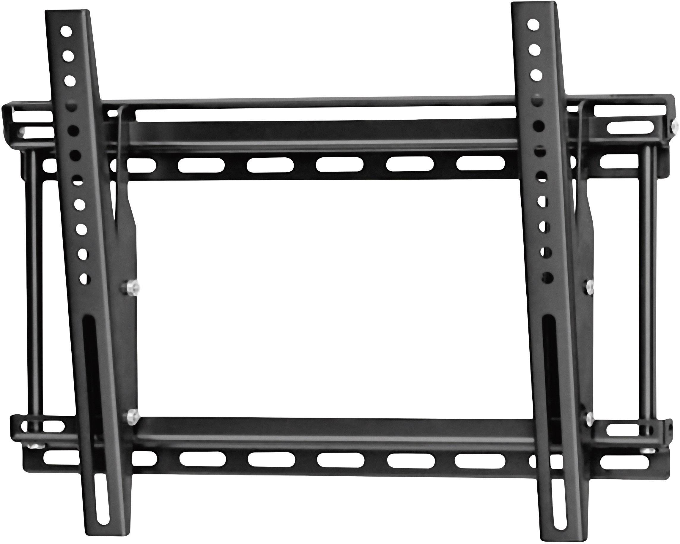 Support mural TV Ergotron 60-613 58,4 cm (23") - 106,7 cm (42") inclinable noir