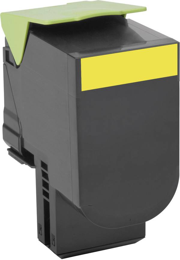 Toner d'origine Lexmark 802Y jaune