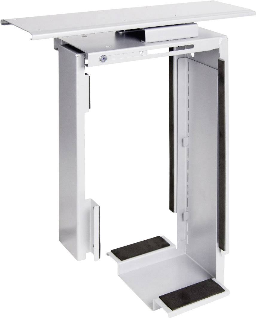 Dataflex Support pour PC sous la table Top Grip CPU Halter 322 32.322 argent Poids max. admissible=20 kg-1