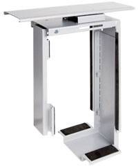 Dataflex Support pour PC sous la table Top Grip CPU Halter 322 32.322 argent Poids max. admissible=20 kg-3
