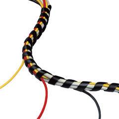 Dataflex 33.253 Gaine spirale 30 mm (max) noir 25 m-5