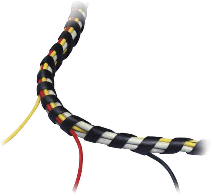 Dataflex 33.253 Gaine spirale 30 mm (max) noir 25 m-0