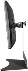 Support sur pied pour écran Dataflex 52.503 25,4 cm (10") - 61 cm (24") réglable en hauteur, inclinable, mobile, rotatif-4