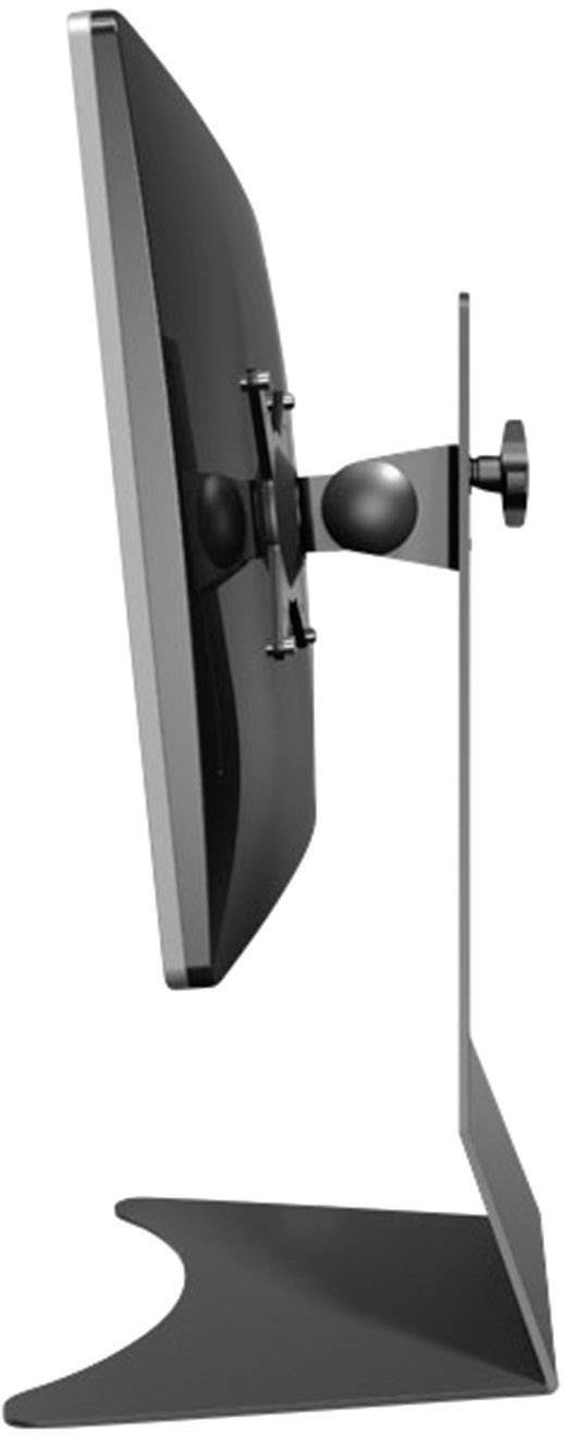 Support sur pied pour écran Dataflex 52.503 25,4 cm (10") - 61 cm (24") réglable en hauteur, inclinable, mobile, rotatif-6