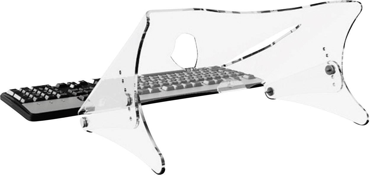 Support d'ordinateur portable Dataflex Addit Notebookerhöhung inclinable, réglable en hauteur-1
