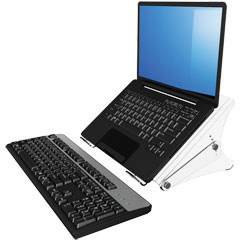 Support d'ordinateur portable Dataflex Addit Notebookerhöhung inclinable, réglable en hauteur-3