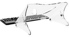 Support d'ordinateur portable Dataflex Addit Notebookerhöhung inclinable, réglable en hauteur-4