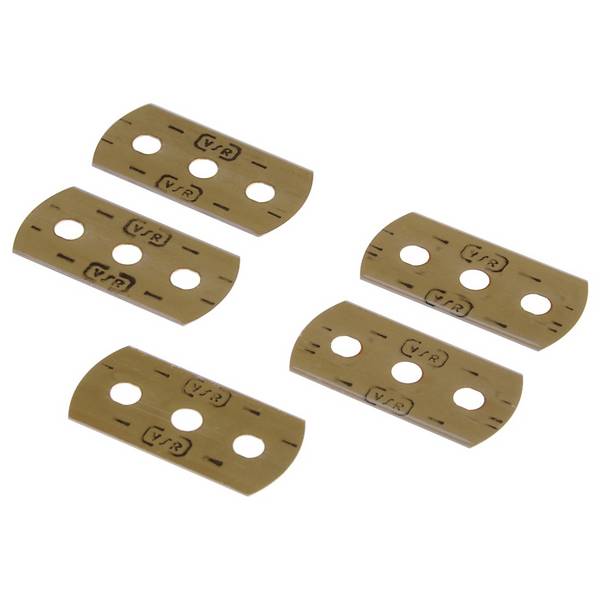 Lames de rechange pour grattoir en verre pour plaques de cuisson en vitrocéramique 00111096
