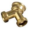 Xavax Y-Verteiler Raccord pour tuyau de conduite d'eau 1 3/4" Pièce en Y 1 pc(s)