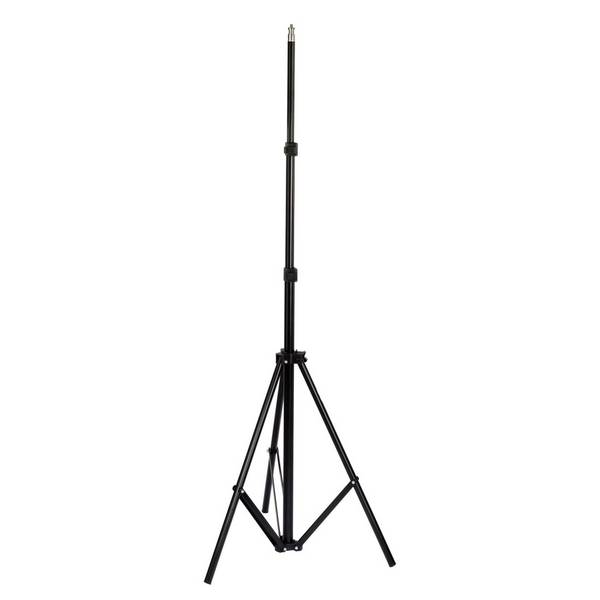 Hama  Trépied 1/4 pouce Hauteur de travail=75 - 200 cm noir